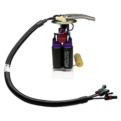Fuel Pump Sender, G7, 2x340LPH, QD E100