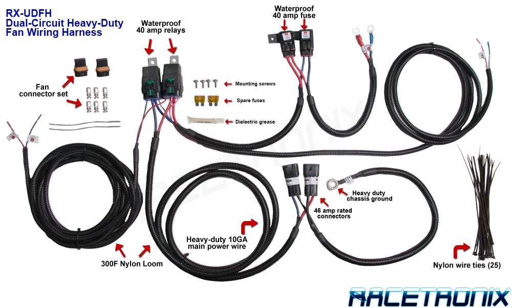 Ford 302 Wiring Harness Standalone