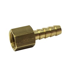 Female Hose Barb, 5/16" x 1/4"