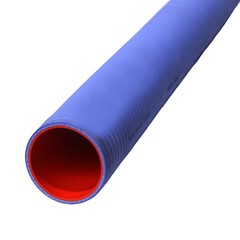 Hose, 2.0"ID Silicone SAE20R1, Blue