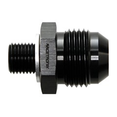 Adapter, -10AN Male» 12x1.25mm Male, BLK