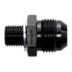 Adapter, -10AN Male» 14x1.5mm Male, BLK