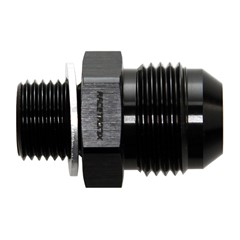 Adapter, -10AN Male» 16x1.5mm Male, BLK