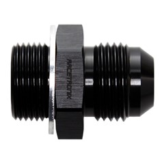 Adapter, -10AN Male» 22x1.5mm Male, BLK