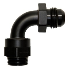 Adapter, -10AN Male » M22x1.5, BLACK