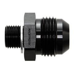 Adapter, -12AN Male» 16x1.5mm Male, BLK