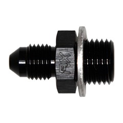 Adapter, -3AN Male » 12x1.25mm, BLACK