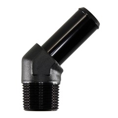 Adapter, 45° 3/4" MPT » 3/4" Barb