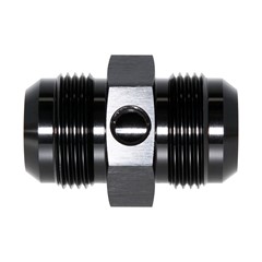 Union, -16 JIC Male, 1/8" FPT Port, BLK