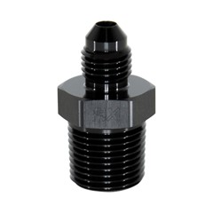 Adapter,-4AN Male » 3/8" MPT, BLACK