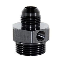 Adapter, -16 ORBM»-10 ANM,1/8" FPTP, BK