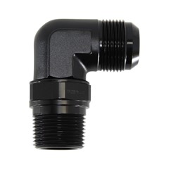 90° Swivel Adapter, -16AN » 1" MPT, BLK