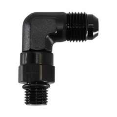 Adapter, 90° -4 ORBM » -6 ANM AL BK