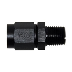 Adapter, -3AN JICF » 1/8" MPT, BLACK