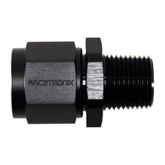 Adapter, -8AN » 3/8" MPT, BLACK