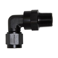 Swivel Adapter, -6AN JICF » 3/8" MNPT