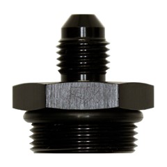 Adapter, -4AN Male » 22x1.5mm Male, BLK