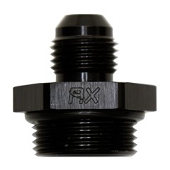 Adapter, -6AN Male » 22x1.5mm Male, BLK