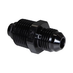 Adapter, -6AN » M18x1.5 Saginaw, BLK