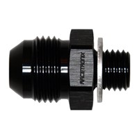 Adapter, -8AN Male» 12x1.5mm Male, BLK