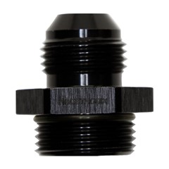 Adapter, -8AN Male » 22x1.5mm Male, BLK