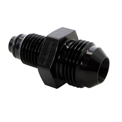 Adapter, -8AN»M14x1.5 Saginaw Male, BLK