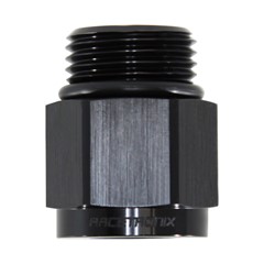 Adapter, -8 ORB Male » M12x1.5 Fml, BLK