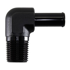 Adapter, 90° 1/2" MPT » 1/2" Barb