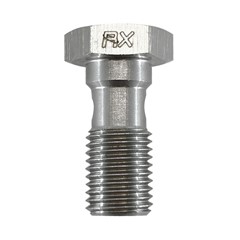 Banjo Bolt, 7/16-20 x 25mm, SS