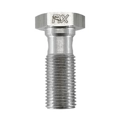 Banjo Bolt, M10x1.0, 25mm SS