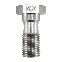 Banjo Bolt, 7/16"-20 UNF x 25mm, SS