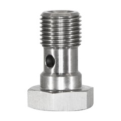 Banjo Bolt, 7/16"-20 UNF x 20mm, SS