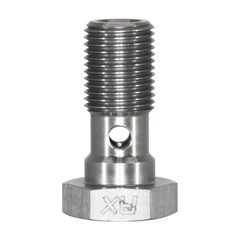 Banjo Bolt, 7/16"-24 UNF x 30mm, SS