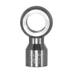 Banjo Adapter, 1/8" NPT Female x 1/2"