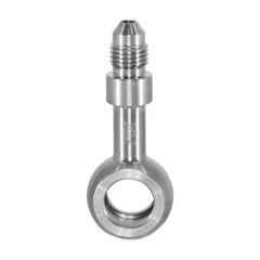 Banjo Adapter, -3 AN JIC Male x M12, SS