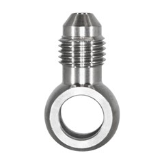 Banjo Adapter, -4 AN JIC Male x 3/8", SS