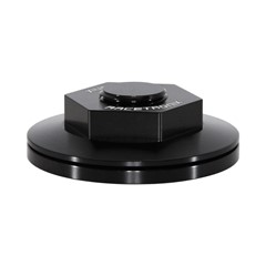 Bulkhead Stud Mount 0.5", Round 2", SS