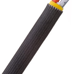 Loom, Fiberglass, 7/16", Black