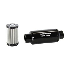 Fuel Filter Housing, Ø50mm -10ORB, BLACK