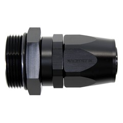 Fitting, Rubber -16 Hose > -20 ORBM, BLK