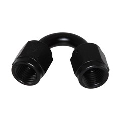 150° Coupler, -4AN JICF Tube Swivel