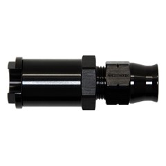 Adapter, QDF 3/8" » 3/8" Tube, BLACK