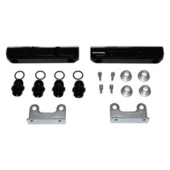 Fuel Rails, Billet Alm, Subaru EJ20, BLK