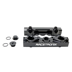 Fuel Rail Set, Billet, Subaru EJ25, BLK