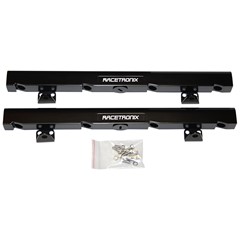 Fuel Rails, Billet Aluminum, LS1 - BLACK