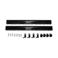 Fuel Rails, High-Flow Aluminum, LS3 - BLACK