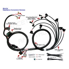 Impedance Converter Harness V8 / AEM **