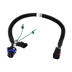 Intermediate Double Pump Harness, 6W Uni