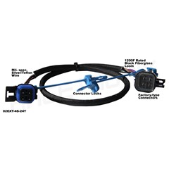 4S 18" High-Temp O2 Sensor Extension