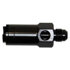 Adapter, QDM 3/8"»-6AN Male, 1/8" Port